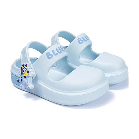 Toddler Girls Mary Jane Clog (Various - Bluey, Hello Kitty, Stitch, and Frozen) - from