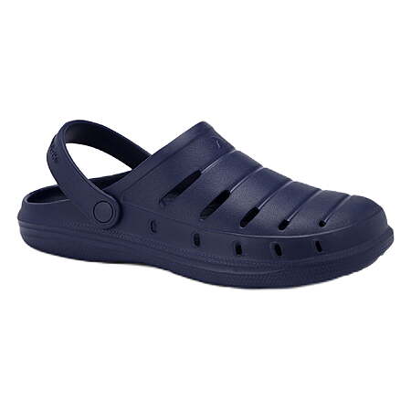 Rugged Shark Men's Comfort EVA Clog Sandals (Navy, Olive, or Brown)