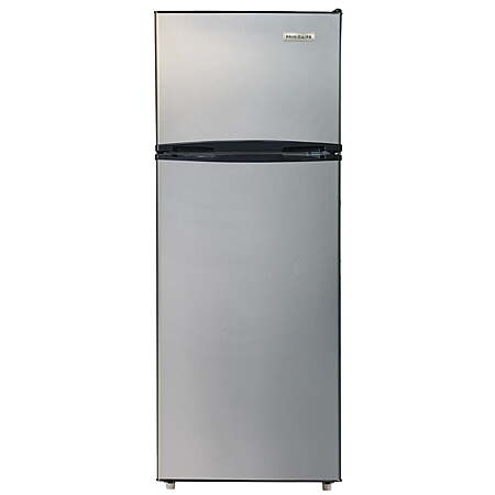 Frigidaire 7.5 Cu. ft. Top Mount Refrigerator, Platinum