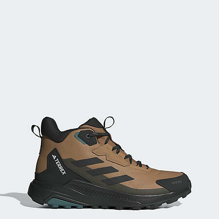 Adidas men's terrex anylander mid rain.rdy hiking shoes (cardboard / core black / shadow olive cardboard / core black / shadow olive) - $48 + free shipping