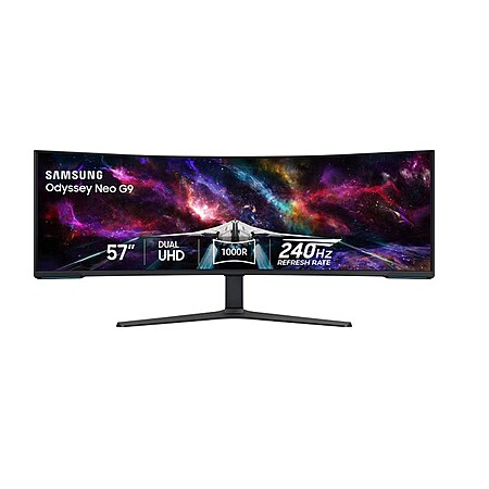 Costco Members - Samsung 57" Class Odyssey Neo G9 Series Dual UHD Curved Gaming Monitor + $120 Costco Shop Card