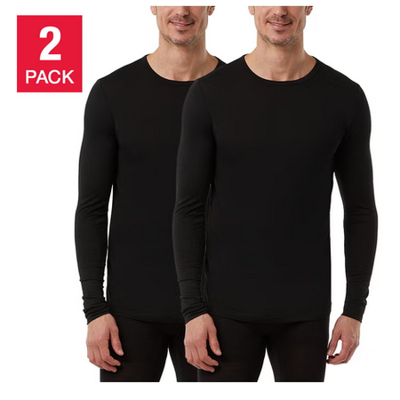 Costco Members: 2-Pk 32 Degrees Men's or Women's Heat Tee or Pants $12 & More + Free S&H
