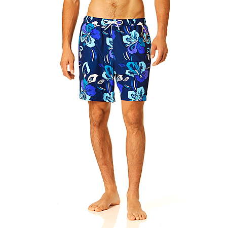 Rugged Shark Men's & Big Men's Swim Trunks, 7" Inseam, Sizes S-3XL (various) - from