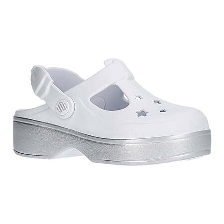Justice Little Girl & Big Girl Bow Clogs - white/$6.90 or purple/