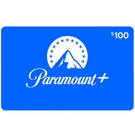 Costco Members - Paramount+ $100 eGift Card - $79.99 (digital delivery)