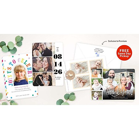 Walgreens Photo - 60% Off All Photo Cards & Premium Stationery + Free ...