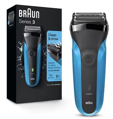 Braun Series 3 310s Rechargeable Wet & Dry Men's Electric Shaver - $28.78 + $10 Walgreens Cash