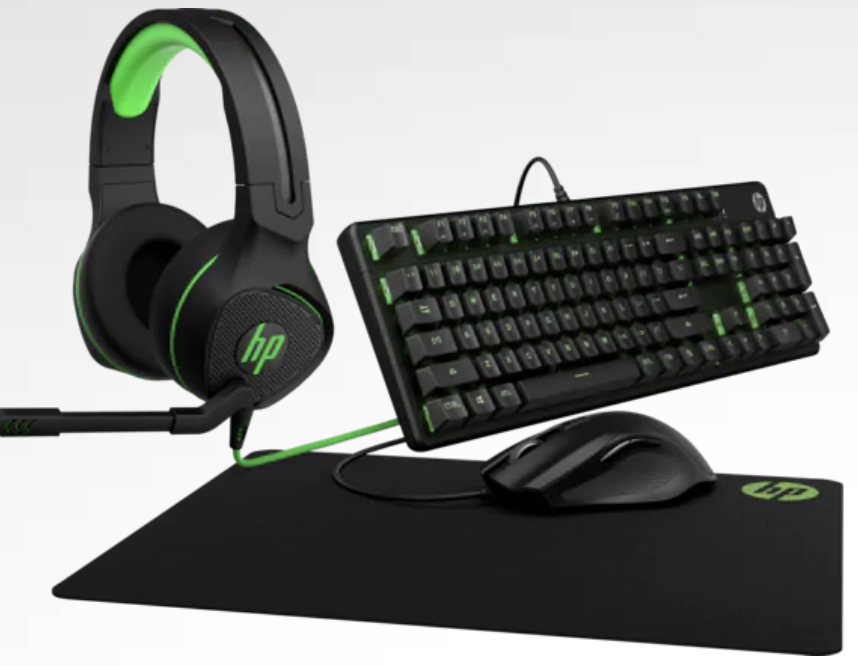 HP Pavillion Gaming Bundle (Keyboard, Mouse, Headset, Mouse Pad) $34.99 (EPP Price)