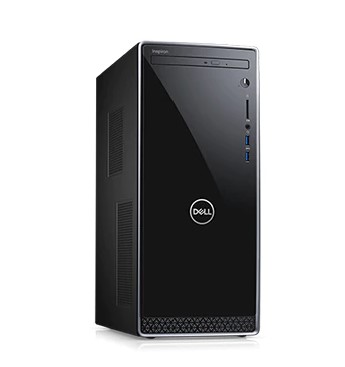 Dell Home: Inspiron Desktop i5 9400, 12GB, DDR4, 2666MHz, 1TB 7200RPM SATA 6Gb/s, Win 10 Home $529.99 + FS