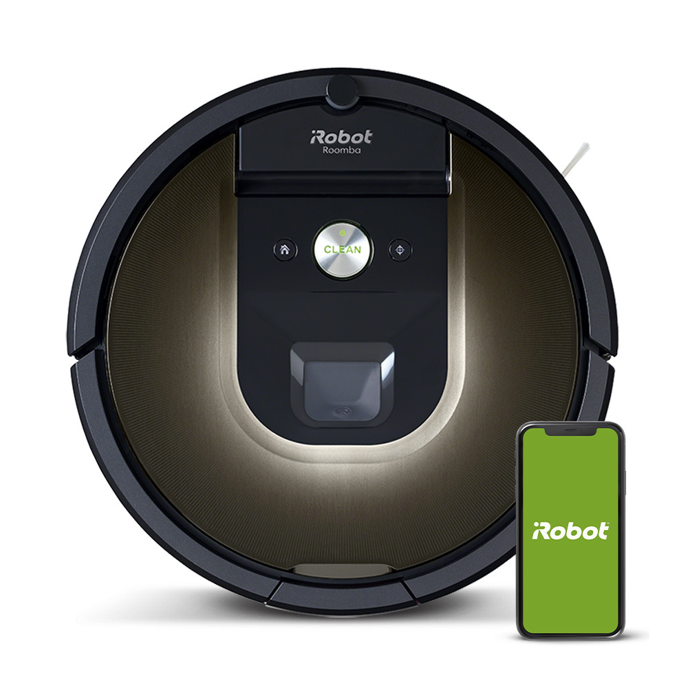 iRobot® Roomba® Restored 980 for $399.99 + Free Ground Shipping