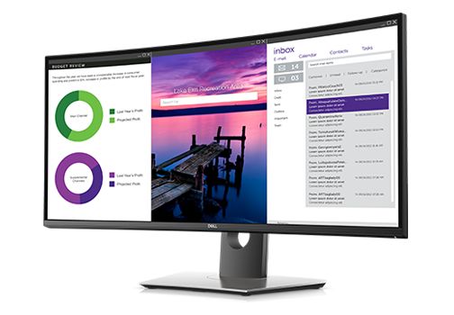 Dell UltraSharp 34 Curved USB-C Monitor: U3419W IPS with built in KVM $769