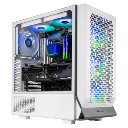 Skytech Omega 2 Desktop: Ryzen 7 7800X3D, RX 9070XT 16GB, 2TB SSD, 32GB DDR5 $1789.99