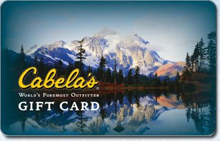 Cabela's $75 eGift Card for $60 at Kroger 12 Days of Christmas