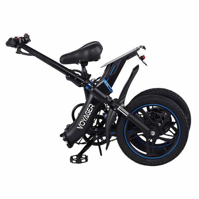 Costco Voyager Radius Pro 16 fully foldable Electric Bike 400W 499.99