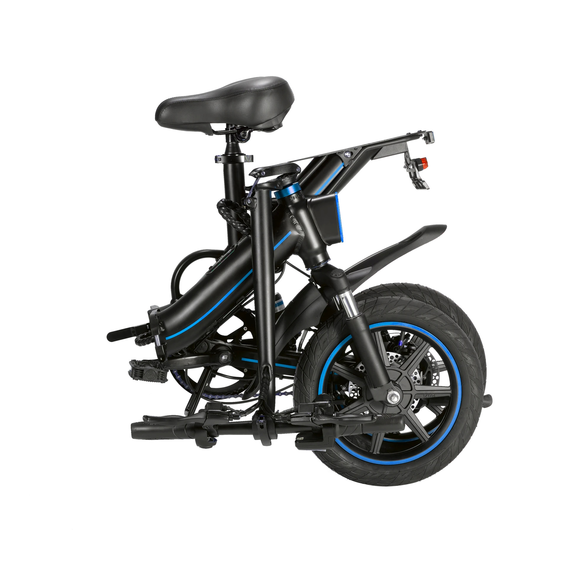 Costco Voyager Radius Pro 16 fully foldable Electric Bike 400W 499.99