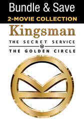 Kingsman 2 Movie Collection - Digital 4K UHD on Vudu $9.99