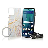 New QVC Customers: Tracfone Moto G 5G Phone + 1-Yr 24GB Data + Unlimited Talk/Text