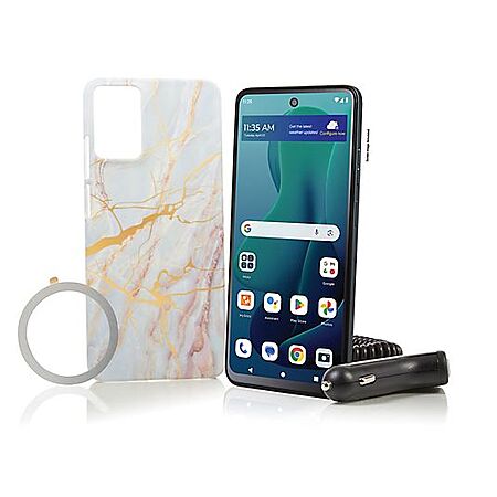 QVC: Tracfone Moto G 5G 24' with Unlimited Talk/Text & 24GB 1 year service $70 (new customers)