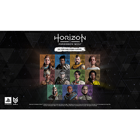 Horizon Zero Dawn: Anniversary Avatar Pack (PS4 Digital Download