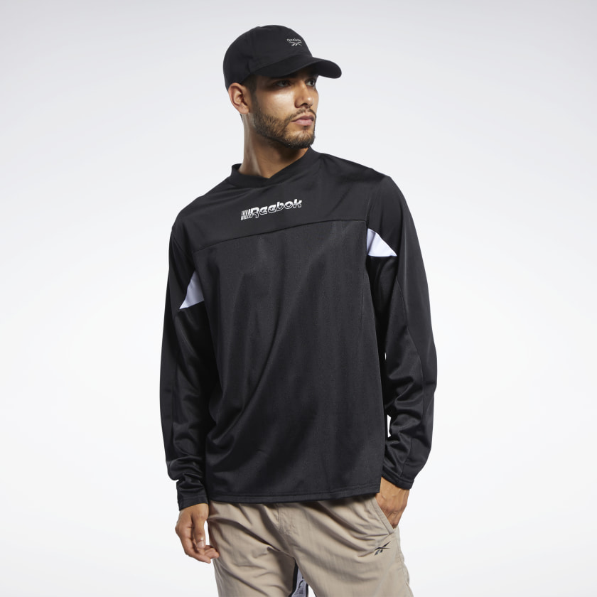Reebok Apparel: Men's Meet You There Jersey $12, Women's Meet You Crew Sweatshirt $16, More + Free Shipping