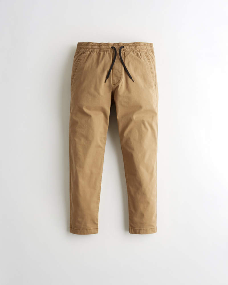 Hollister Up to 70% Off + $10 Off $40: Men's Pull-On Skinny Pants + Men's Boardshort + Men's Stretch Floral Polo $30.94 & More + Free Store Pickup