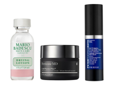 Macy's Beauty 10 Days of Glam: 1-Oz Mario Badescu Drying Lotion $8.50, 0.5-Oz Peter Thomas Roth Retinol Fusion PM EyeCream $27.50 & More + Free Shipping