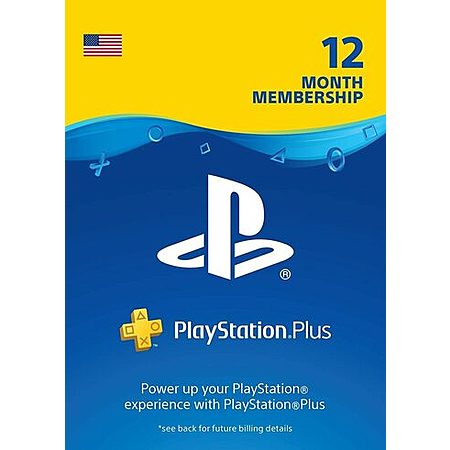 PS Plus Membership 29.99