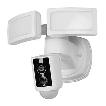 Flood Light with Smart Camera $99.99 at Costco