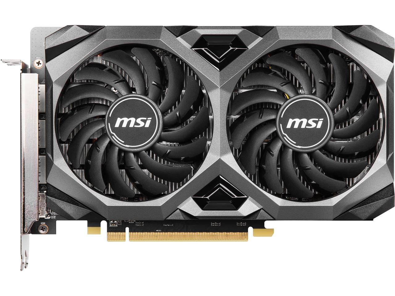 MSI Radeon RX 5500 XT DirectX 12 RX 5500 XT MECH 8G OC 8GB 128-Bit GDDR6 PCI Express 4.0 HDCP Ready Video Card $179.99