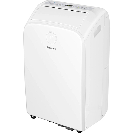 Hisense Smart 8,000 BTU Dual Hose Portable Air Conditioner w/ Heat Pump ...