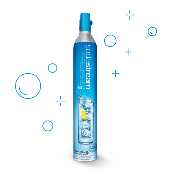 2 Sodastream CO2 cylinder exchange for $29.99 (Shipping $7.99) - Free shipping on $50+ purchase