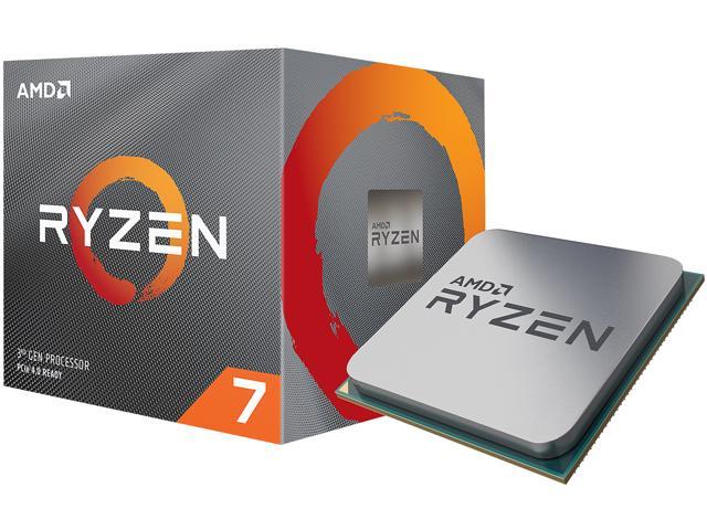 AMD RYZEN 7 3700X 8-Core 3.6 GHz (4.4 GHz Max Boost) Socket AM4 65W 100-100000071BOX Desktop Processor $269.99
