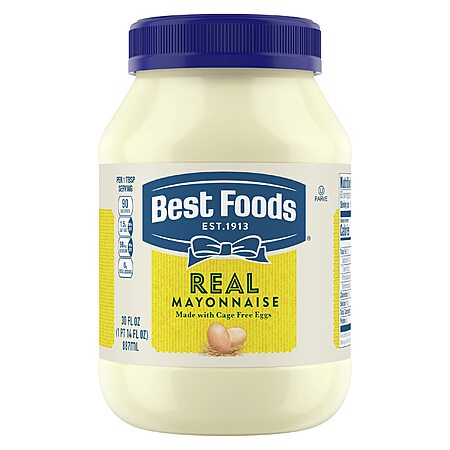 Best Foods Mayonnaise 30oz $2.69 w/ S&S @ Amazon