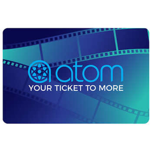 Atom Tickets $100 eGift Card $74.99