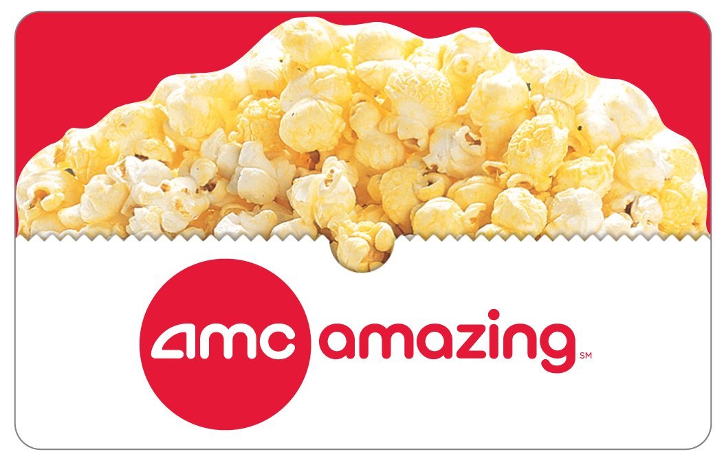 $25 AMC Theatres Gift Card with $5 Bonus Card