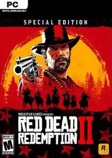 Red Dead Redemption 2 (PC) - $40.19 @ CDKeys