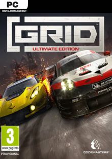 GRID + DLC - $9.99 @ CDKeys (PC / Steam)
