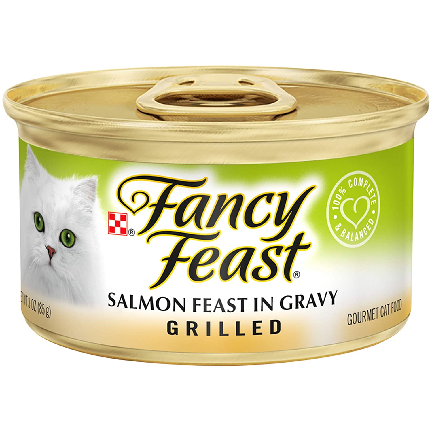 Purina Fancy Feast Grilled Feast in Gravy Canned Wet Cat Food [Gravy]  24 pack  11.64 or lower $11.64