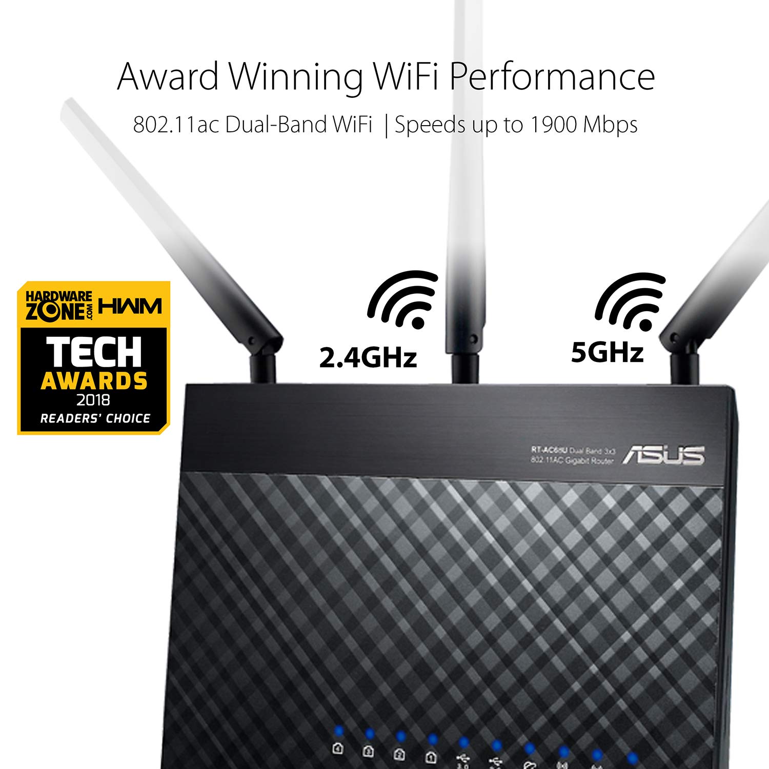 ASUS Whole Home Dual-Band AiMesh Router (AC1900) for Mesh Wifi System $108.78