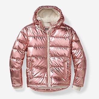 Eddie Bauer: Boys' & Girls' Classic Down 29.99, Kids Accessories 4.99, Kids Fleece & Jeans 9.99 $4.99