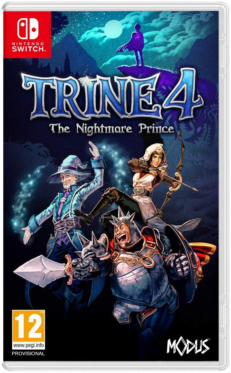 Trine 4: The Nightmare Prince Nintendo Switch YMMV Walmart $4