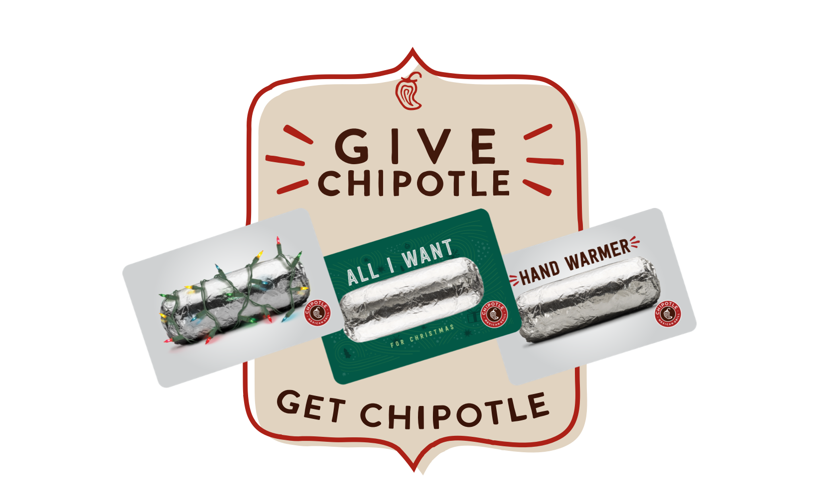 $30 Chipotle Gift Card and BOGO free entree coupon for $27 w/ chase reward YMMV