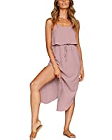 Up to 67% off Women's Sleeveless Loose Plain Dress $11.04 with Free shipping