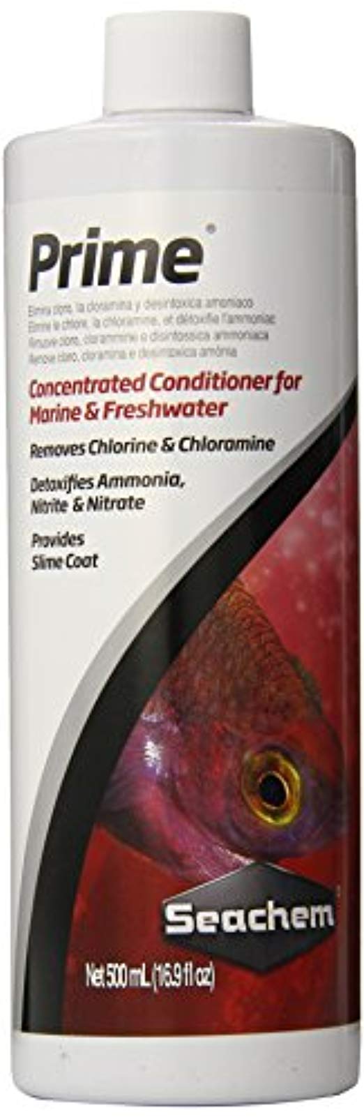 Seachem Prime Fresh and Saltwater Aquarium Water Conditioner 500ml $10.26. Free ship with Prime/S&S.