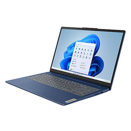 YMMV Walmart has Lenovo IdeaPad Slim 3 15.6 inch FHD Touch Windows Laptop AMD Ryzen 7-7730U 16GB RAM 512GB SSD Abyss Blue $419 free pickup, possibly shipping