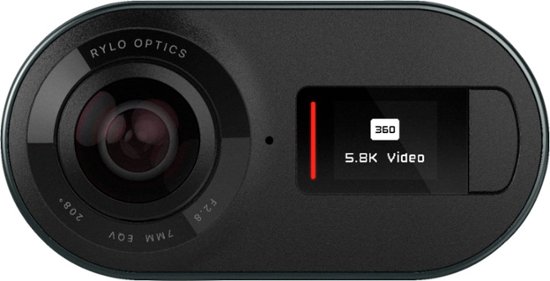 Rylo 360 Video/Action Camera, Shooting Grip and Adventure Case $149.99