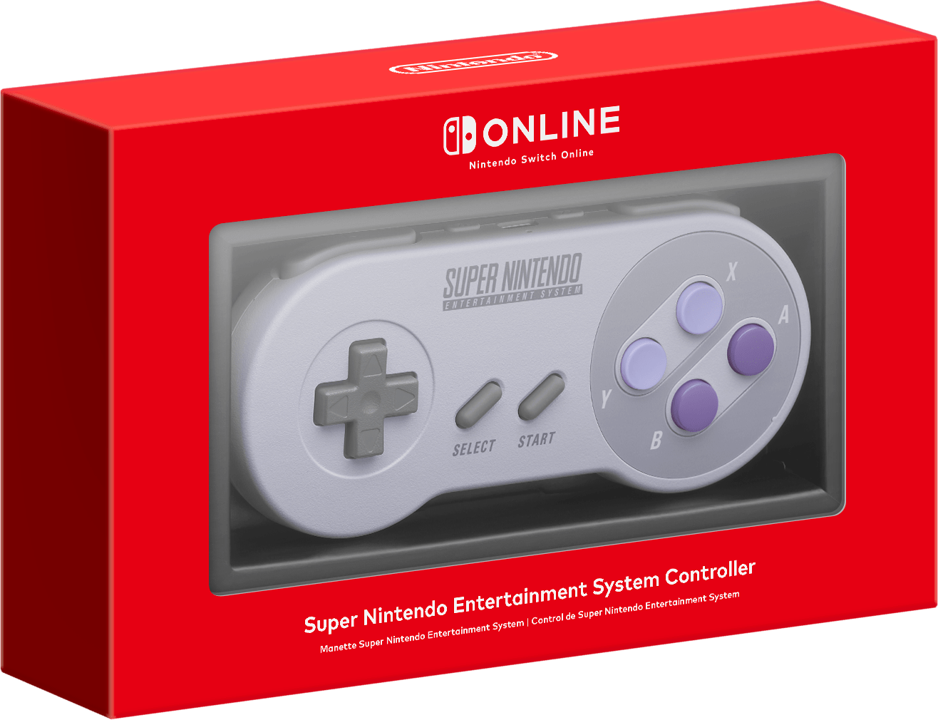 Nintendo Switch Online members: NES and SNES controllers are back in stock