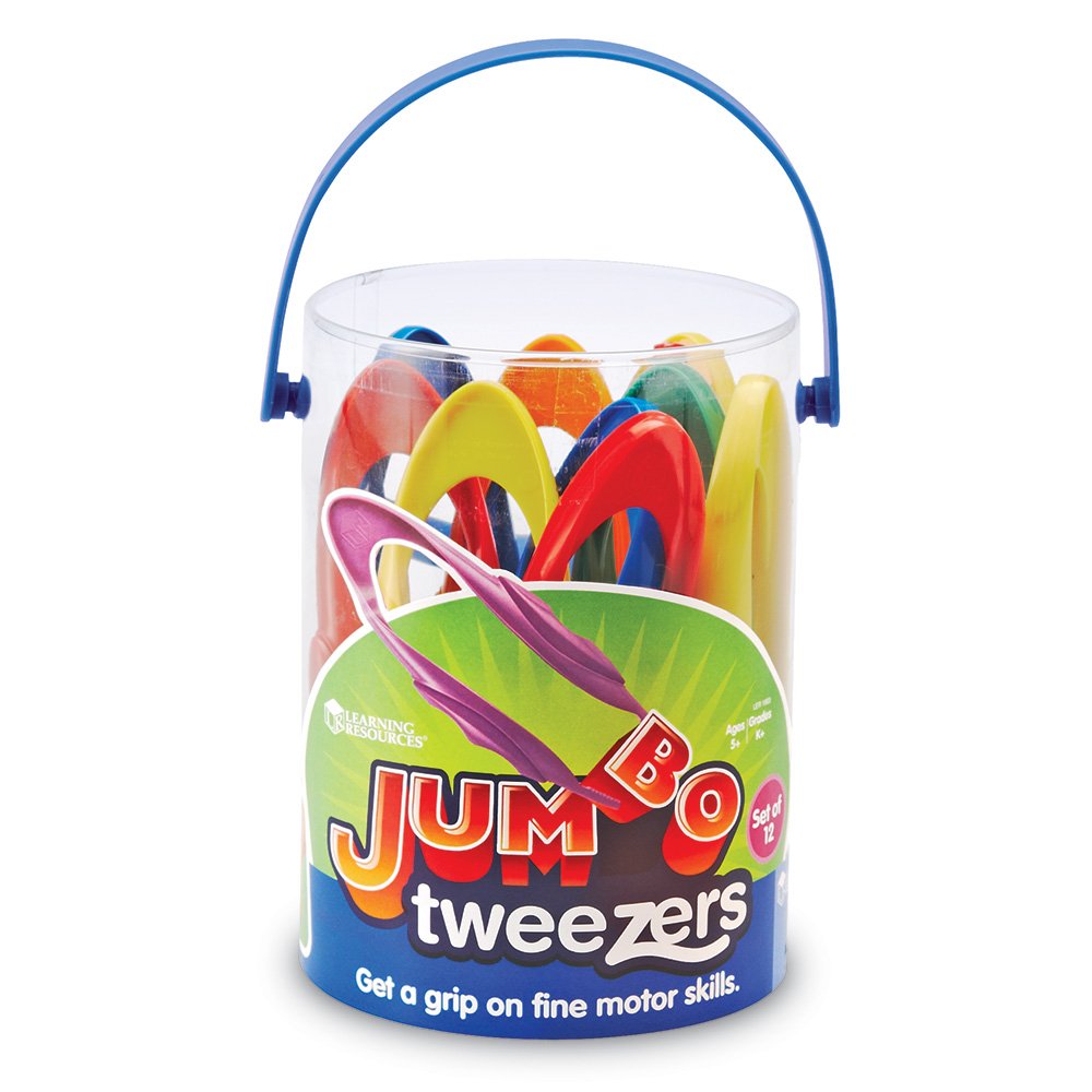 kids tweezers for fine motor, set of 13 $7.45