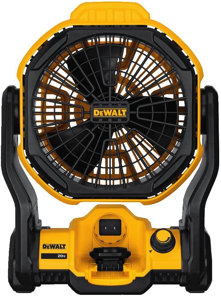 DEWALT 20V MAX Cordless Fan, 11-Inch, Tool Only (DCE511B) $79