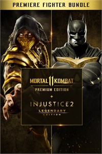 Xbox: Mortal Kombat 11 PE + Injustice 2 LE - Premier Fighter $39.59